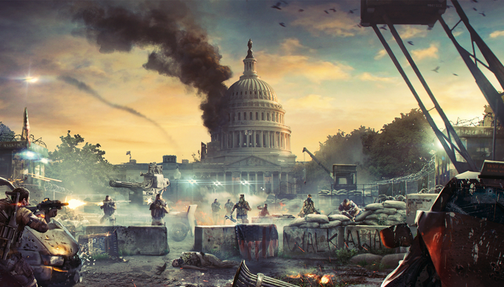 Screenshot aus dem Spiel "The Division 2" von Ubisoft