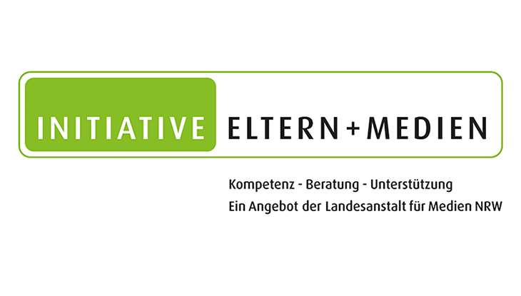 Logo Initiative Eltern + Medien